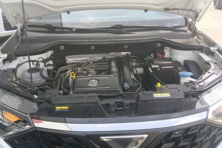 Used Jetta VS7 2021 Panda Edition 1.4T Automatic Enjoyment Model Engine Bay