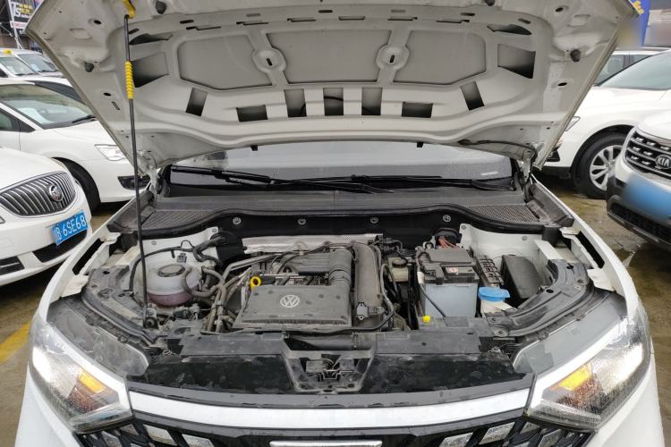 Used Jetta VS7 2021 1.4T Automatic Enjoyment Edition Engine Bay