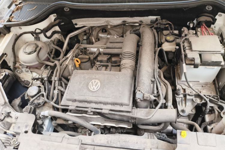 Used Jetta VS7 2021 1.4T Automatic Entry Model Engine Bay
