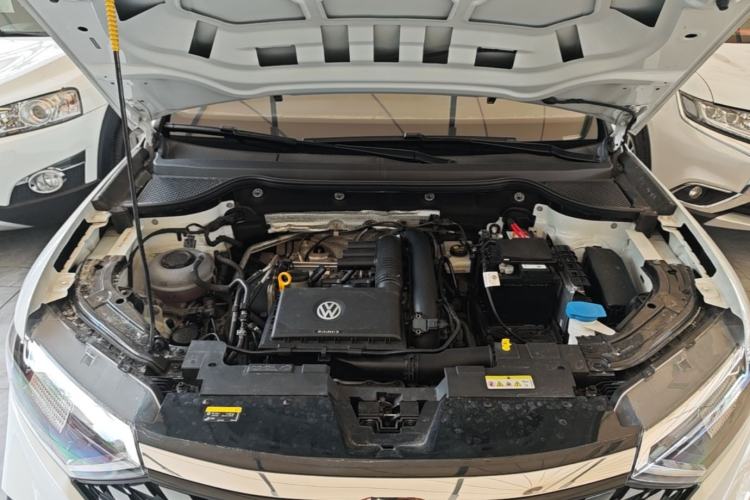 Used Jetta VS7 2021 1.4T Automatic Enjoyment Edition Engine Bay