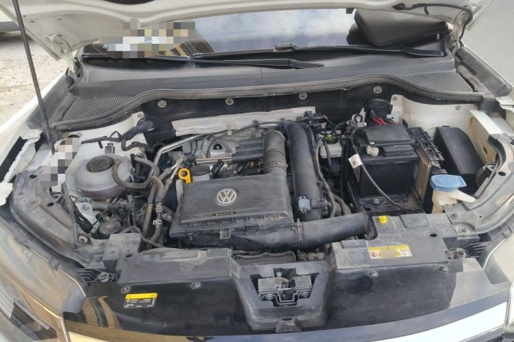 Used Jetta VS7 2021 1.4T Automatic Entry Model Engine Bay