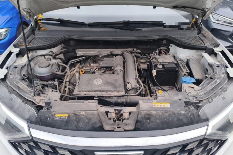 Used Jetta VS7 2021 1.4T Automatic Entry Model Engine Bay