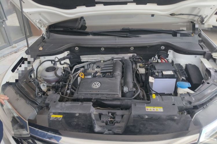 Used Jetta VS7 2021 1.4T Automatic Entry Model Engine Bay