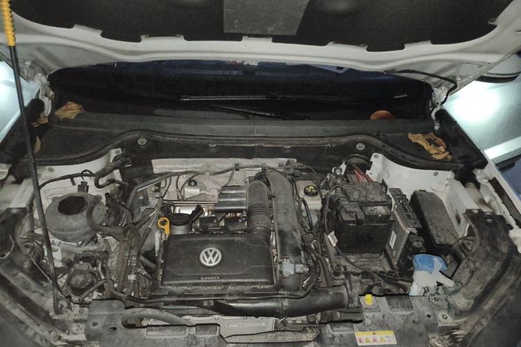 Used Jetta VS7 2021 30th Anniversary Edition 1.4T Automatic Enjoyment Model Engine Bay