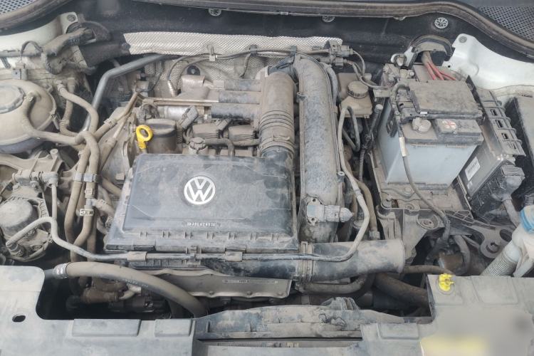 Used Jetta VS7 2021 1.4T Automatic Entry Model Engine Bay