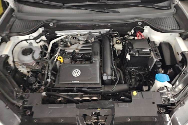 Used Jetta VS7 2021 Panda Edition 1.4T Automatic Enjoyment Model Engine Bay