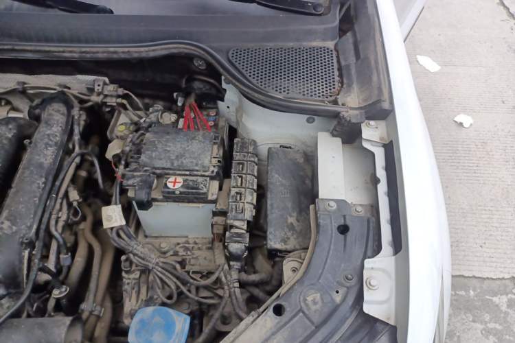 Used Jetta VS7 2021 30th Anniversary Edition 1.4T Automatic Enjoyment Model Engine Bay Left