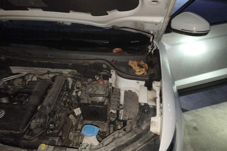 Used Jetta VS7 2021 30th Anniversary Edition 1.4T Automatic Enjoyment Model Engine Bay Left