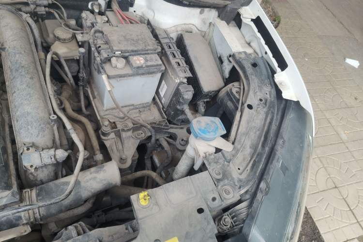 Used Jetta VS7 2021 1.4T Automatic Entry Model Engine Bay Left