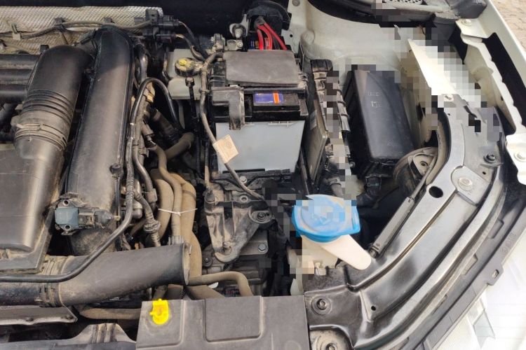 Used Jetta VS7 2021 30th Anniversary Edition 1.4T Automatic Enjoyment Model Engine Bay Left