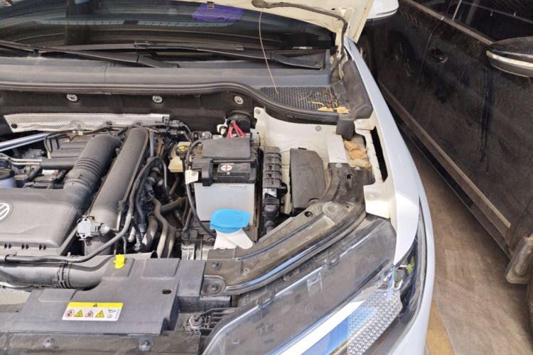 Used Jetta VS7 2021 1.4T Automatic Enjoyment Edition Engine Bay Left