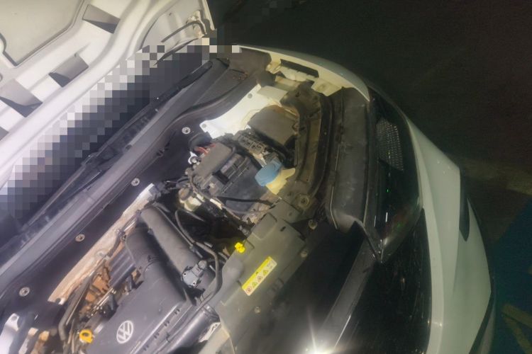 Used Jetta VS7 2021 Panda Edition 1.4T Automatic Enjoyment Model Engine Bay Left