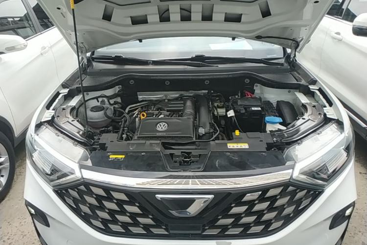 Used Jetta VS7 2021 30th Anniversary Edition 1.4T Automatic Enjoyment Model Engine Bay