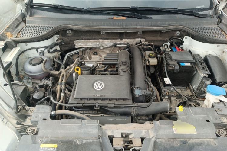 Used Jetta VS7 2021 1.4T Manual Entry-Level Model Engine Bay