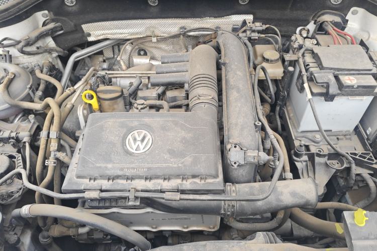 Used Jetta VS7 2021 Panda Edition 1.4T Automatic Enjoyment Model Engine Bay
