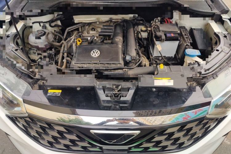 Used Jetta VS7 2021 30th Anniversary Edition 1.4T Automatic Enjoyment Model Engine Bay