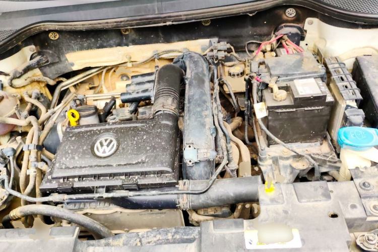Used Jetta VS7 2021 30th Anniversary Edition 1.4T Automatic Enjoyment Model Engine Bay