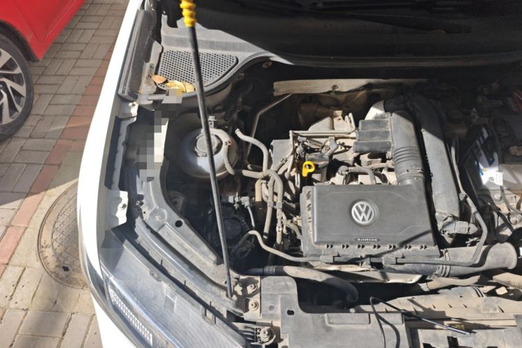 Used Jetta VS7 2021 1.4T Automatic Entry Model Engine Bay Right