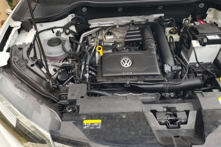 Used Jetta VS7 2021 1.4T Automatic Entry Model Engine Bay Right