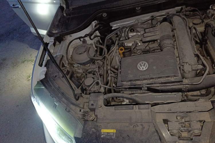Used Jetta VS7 2021 30th Anniversary Edition 1.4T Automatic Enjoyment Model Engine Bay Right