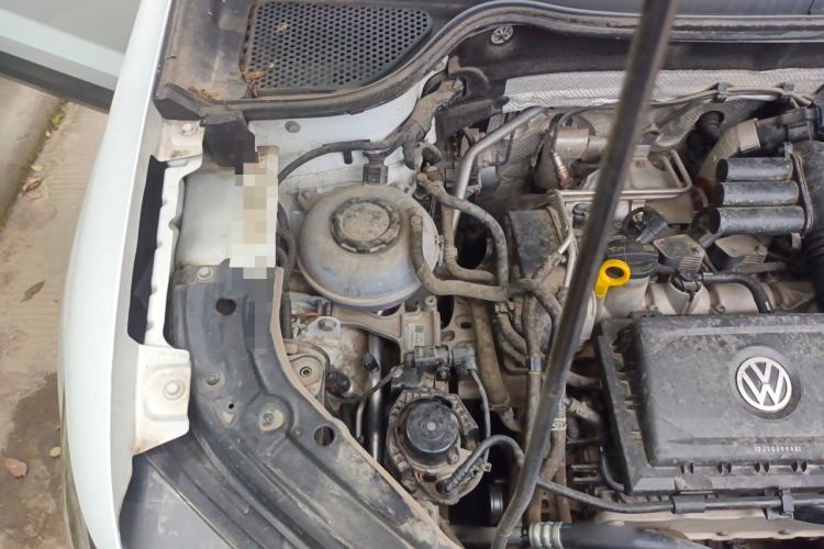 Used Jetta VS7 2021 30th Anniversary Edition 1.4T Automatic Enjoyment Model Engine Bay Right