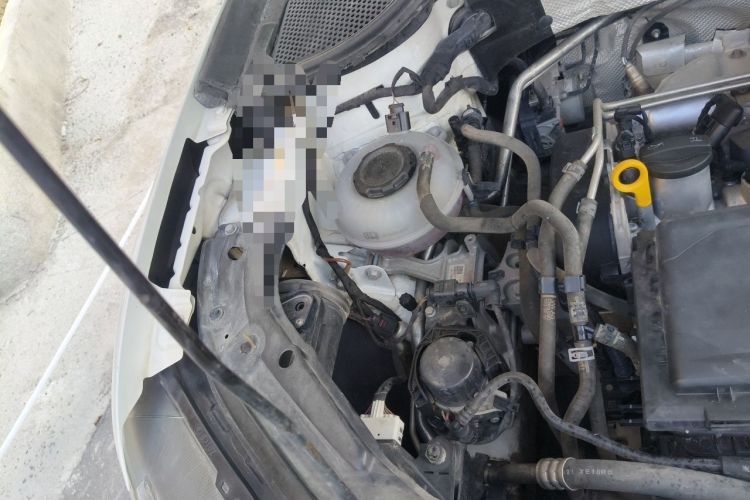 Used Jetta VS7 2021 1.4T Automatic Entry Model Engine Bay Right