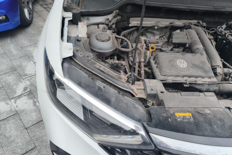 Used Jetta VS7 2021 1.4T Automatic Entry Model Engine Bay Right