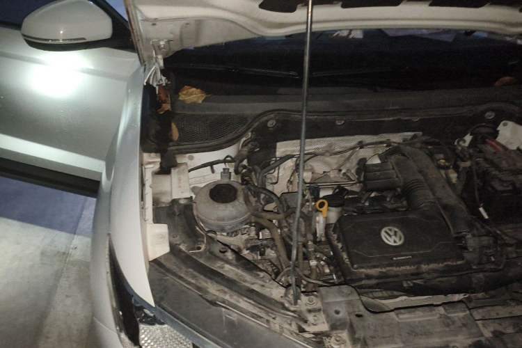 Used Jetta VS7 2021 30th Anniversary Edition 1.4T Automatic Enjoyment Model Engine Bay Right