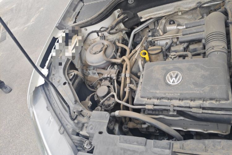 Used Jetta VS7 2021 Panda Edition 1.4T Automatic Enjoyment Model Engine Bay Right