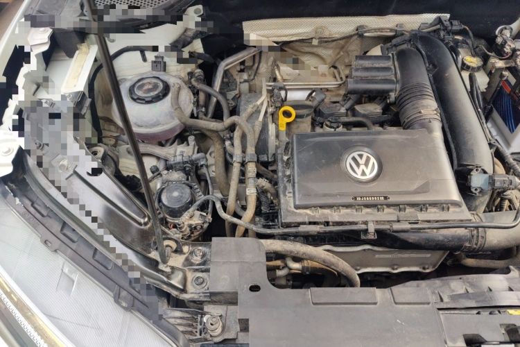 Used Jetta VS7 2021 30th Anniversary Edition 1.4T Automatic Enjoyment Model Engine Bay Right