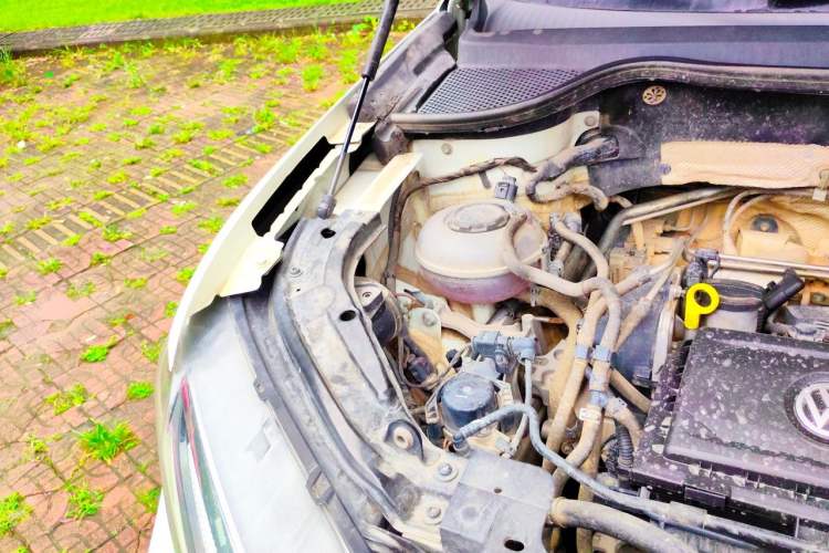 Used Jetta VS7 2021 30th Anniversary Edition 1.4T Automatic Enjoyment Model Engine Bay Right