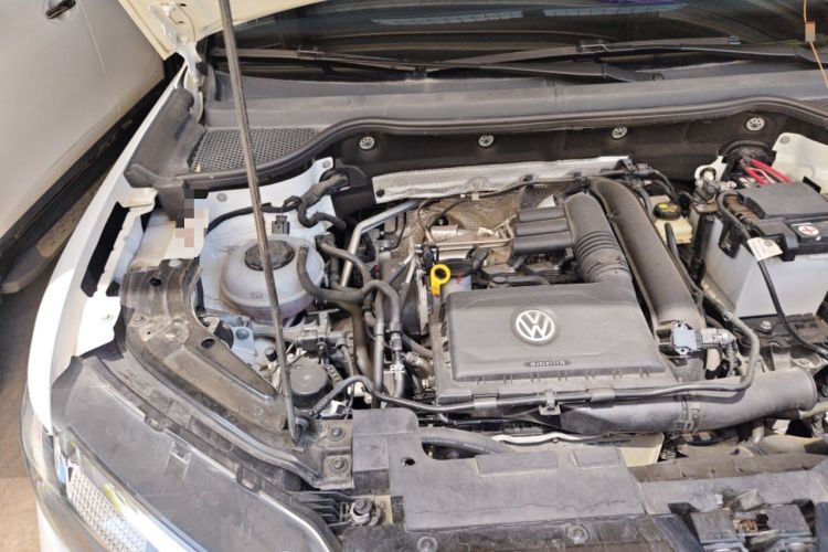 Used Jetta VS7 2021 1.4T Automatic Enjoyment Edition Engine Bay Right