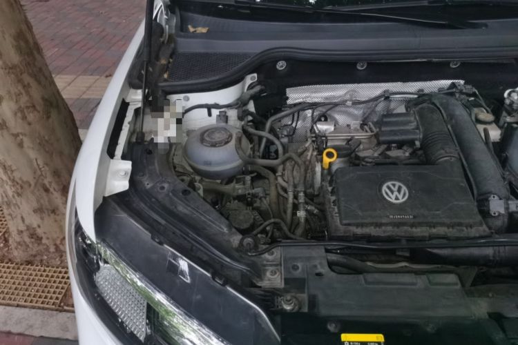 Used Jetta VS7 2021 Panda Edition 1.4T Automatic Enjoyment Model Engine Bay Right