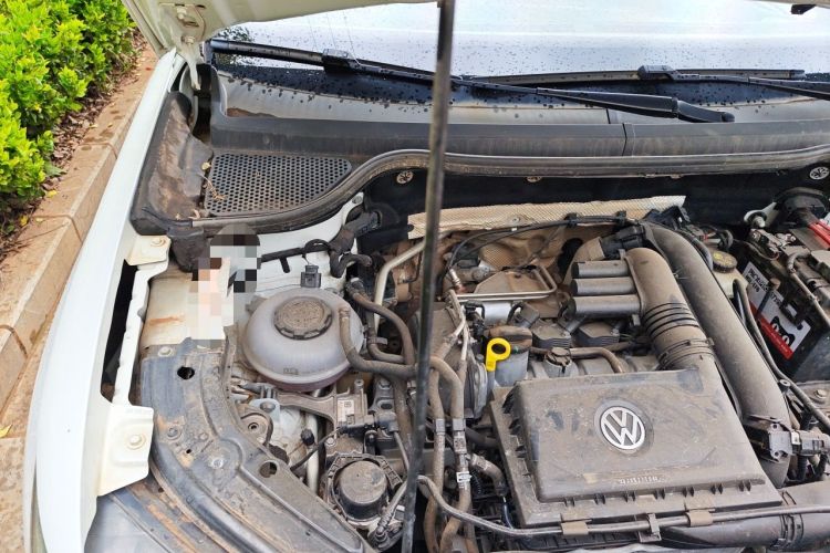 Used Jetta VS7 2021 1.4T Automatic Entry Model Engine Bay Right