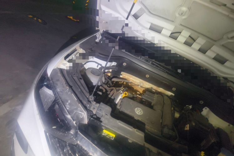 Used Jetta VS7 2021 Panda Edition 1.4T Automatic Enjoyment Model Engine Bay Right