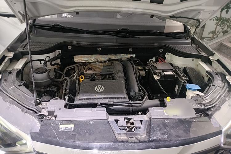 Used Jetta VS7 2021 1.4T Automatic Entry Model Engine Bay