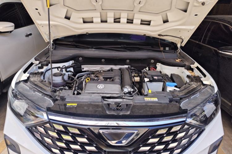 Used Jetta VS7 2021 1.4T Automatic Enjoyment Edition Engine Bay