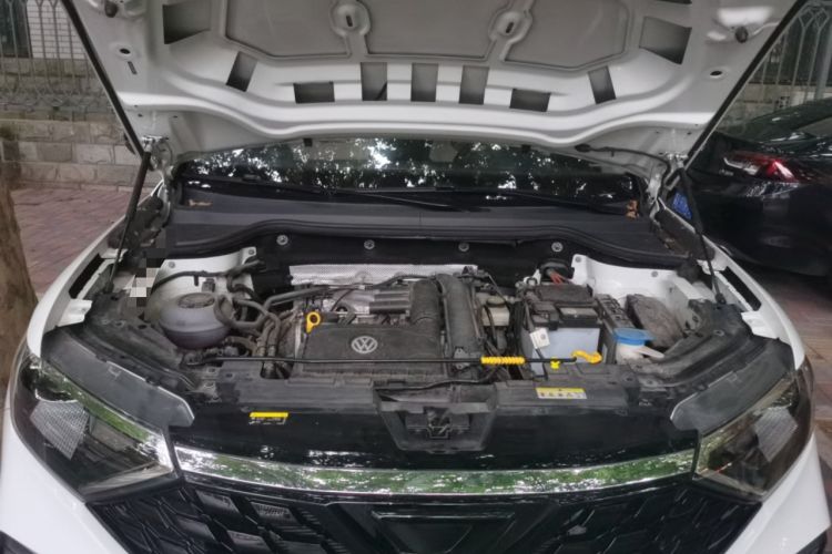 Used Jetta VS7 2021 Panda Edition 1.4T Automatic Enjoyment Model Engine Bay