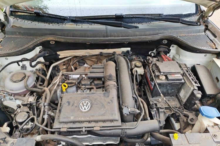 Used Jetta VS7 2021 1.4T Automatic Entry Model Engine Bay