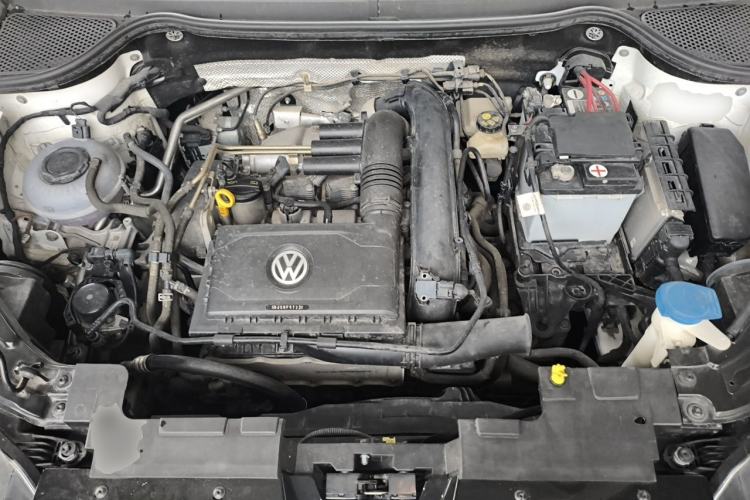 Used Jetta VS7 2021 1.4T Automatic Enjoyment Edition Engine Bay