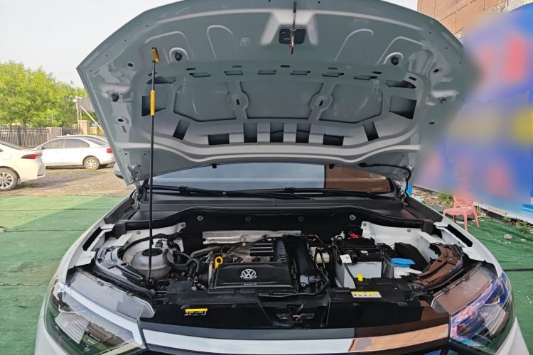 Used Jetta VS7 2021 1.4T Automatic Enjoyment Edition Engine Bay