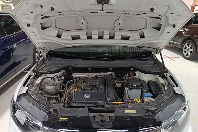 Used Jetta VS7 2021 Panda Edition 1.4T Automatic Glory Version Engine Bay