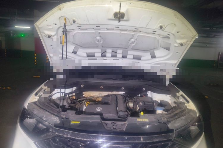Used Jetta VS7 2021 Panda Edition 1.4T Automatic Enjoyment Model Engine Bay