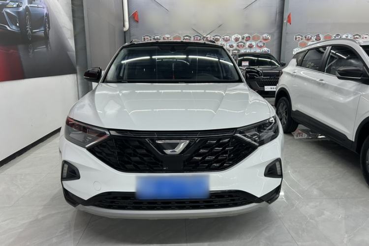 Used Jetta VS7 2021 Panda Edition 1.4T Automatic Enjoyment Model Exterior 1