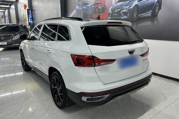 Used Jetta VS7 2021 Panda Edition 1.4T Automatic Enjoyment Model Exterior 2