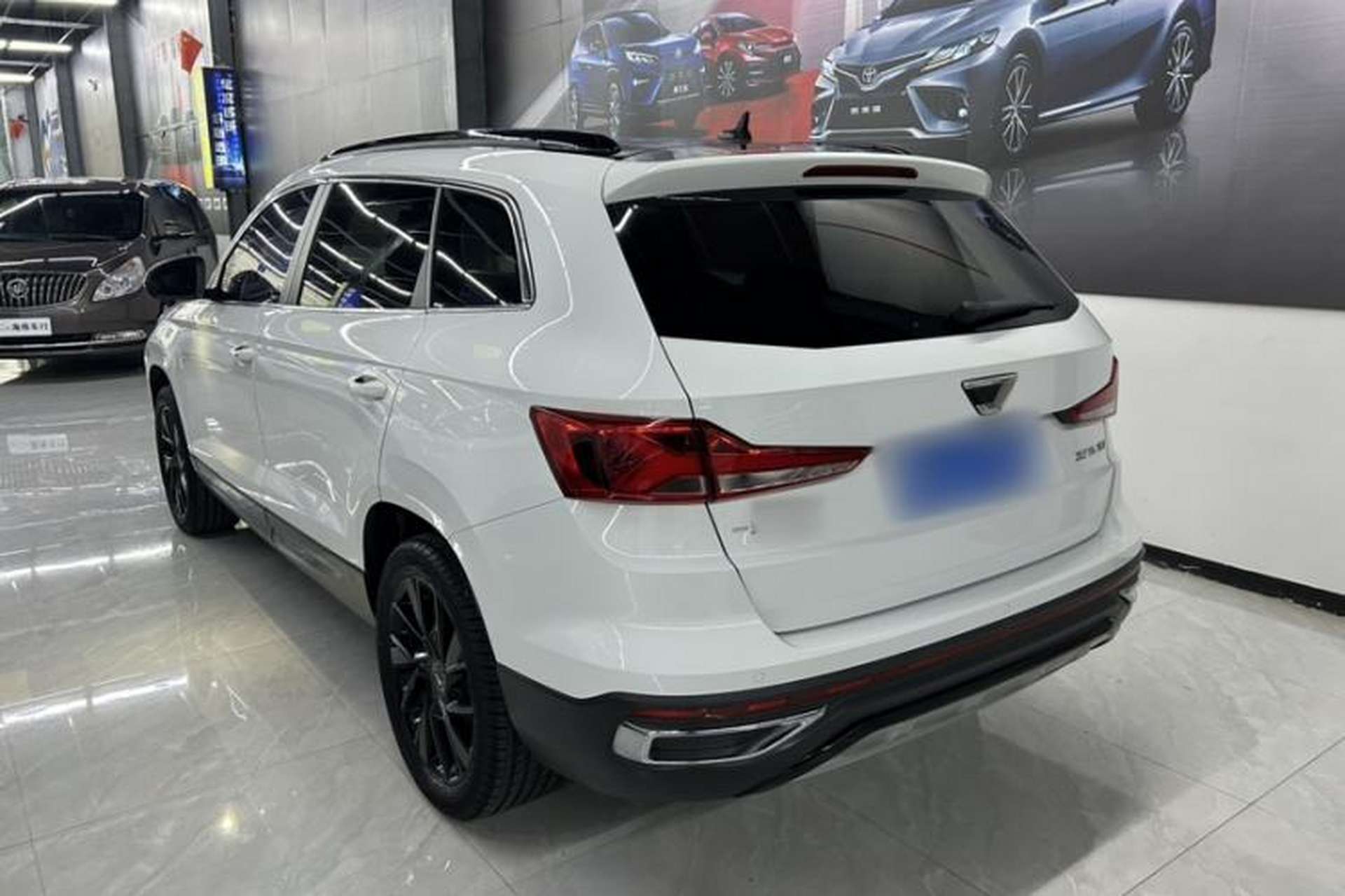 Used Jetta VS7 2021 Panda Edition 1.4T Automatic Enjoyment Model Exterior 2