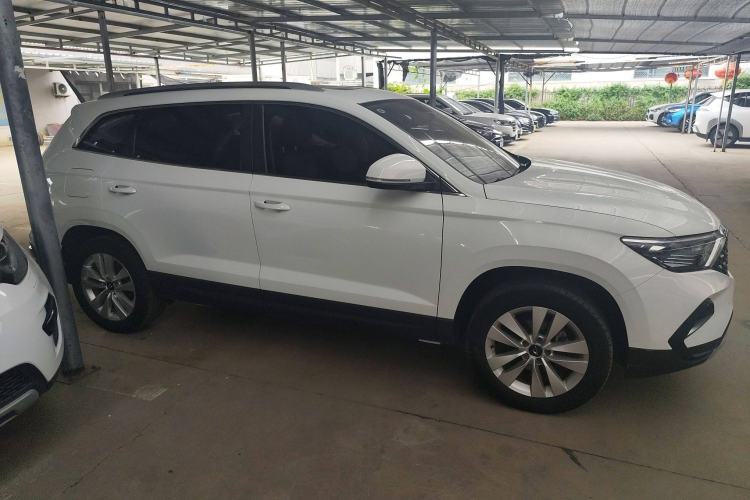 Used Jetta VS7 2021 1.4T Automatic Entry Model Exterior 2