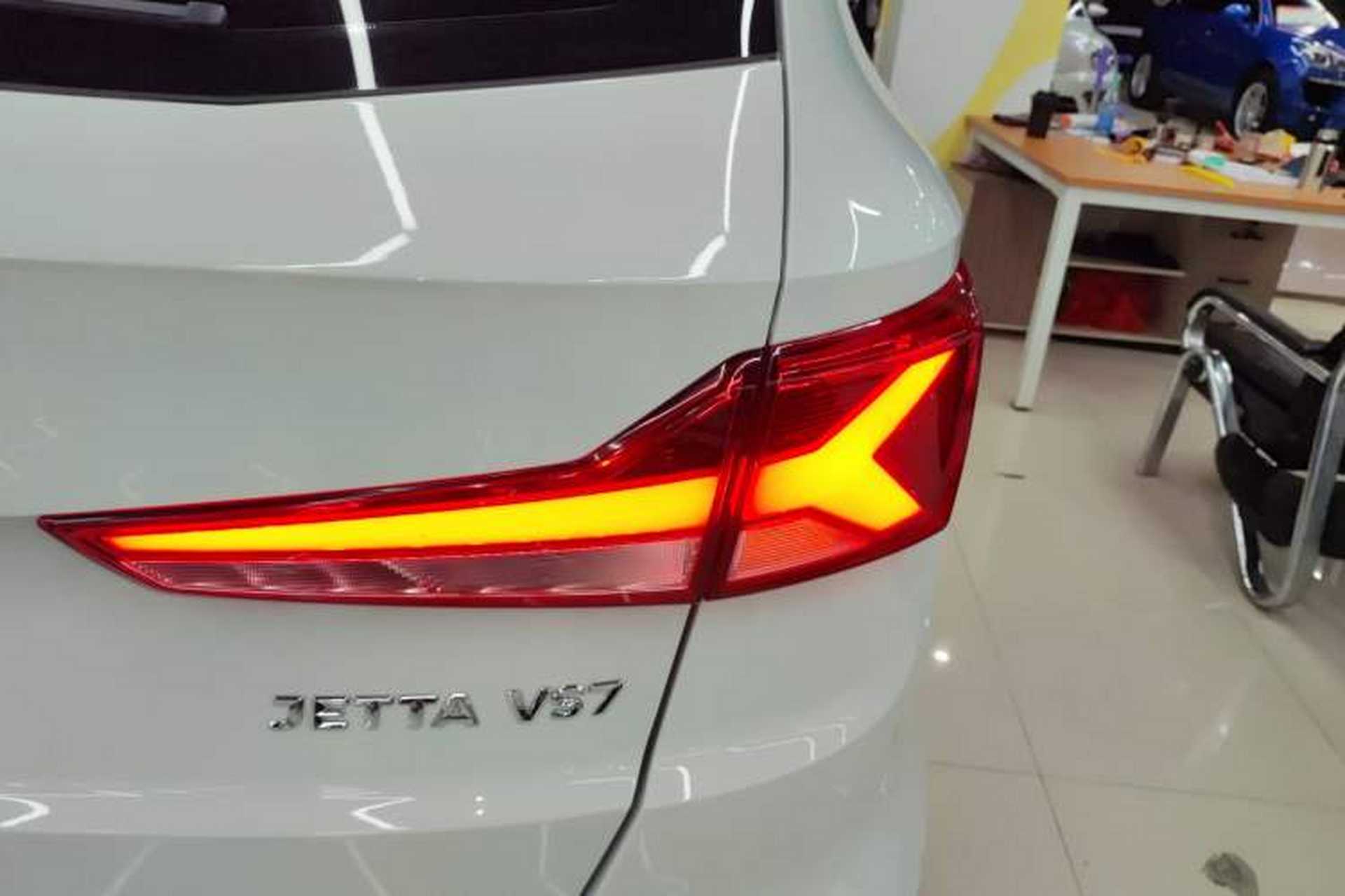 Used Jetta VS7 2021 30th Anniversary Edition 1.4T Automatic Enjoyment Model Exterior 3