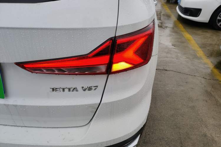 Used Jetta VS7 2021 1.4T Automatic Enjoyment Edition Exterior 3