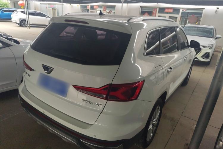 Used Jetta VS7 2021 1.4T Automatic Entry Model Exterior 3